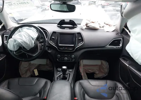 2020 Jeep Cherokee Limited 4X4 из США, поврежденный, VIN 1C4PJMDX8LD513004